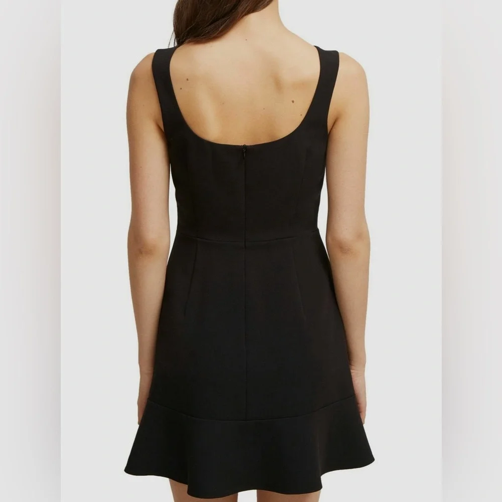 French Connection Dorothea Flounced Mini Dress - Picture 2 of 5